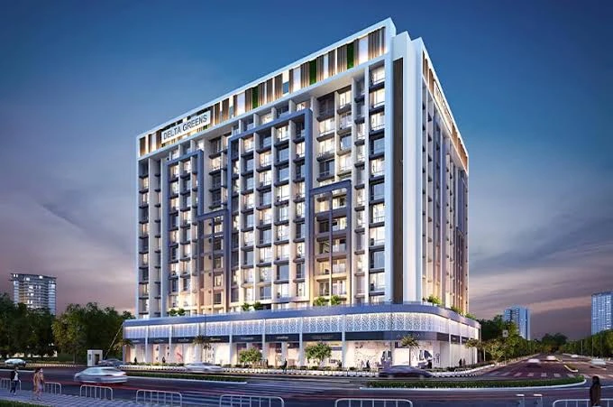 Delta Greens Pushpak Nagar – children's play area